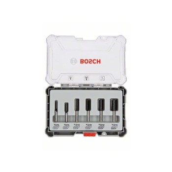 BOSCH Horonymaró készlet befogatás: 6 mm, 6 db (2607017465) BOSCH Horonymaró készlet befogatás: 6 mm, 6 db (2607017465)