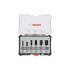 BOSCH Horonymaró készlet befogatás: 6 mm, 6 db (2607017465) BOSCH Horonymaró készlet befogatás: 6 mm, 6 db (2607017465)