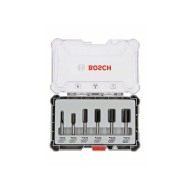 BOSCH Horonymaró készlet 6 részes 8 mm-es befogással (2607017466) BOSCH Horonymaró készlet 6 részes 8 mm-es befogással (2607017466)