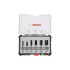 BOSCH Horonymaró készlet 6 részes 8 mm-es befogással (2607017466) BOSCH Horonymaró készlet 6 részes 8 mm-es befogással (2607017466)
