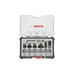 BOSCH Él- és Profilmaró készlet 6 részes 8 mm-es befogással (2607017469) BOSCH Él- és Profilmaró készlet 6 részes 8 mm-es befogással (2607017469)