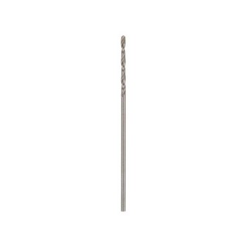 BOSCH Csigafúró 1,0 x 34/12 mm 135° HSS-G DIN 338 (10 db/cs) (2608595049)