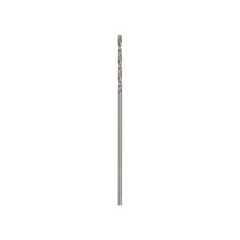 BOSCH Csigafúró 1,0 x 34/12 mm 135° HSS-G DIN 338 (10 db/cs) (2608595049)