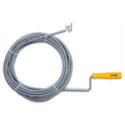 VOREL Csőtisztító spirál 10 m/10 mm (55545)
