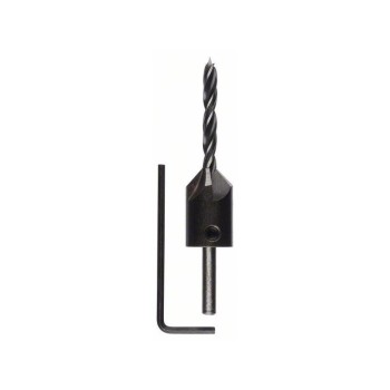 BOSCH Fafúró süllyesztővel 5,0 mm (2608596392) BOSCH Fafúró süllyesztővel 5,0 mm (2608596392)