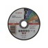 BOSCH Vágókorong 125 x 1,0 x 22,2 mm egyenes ACS 60 V BF Rapido Multi Construction (2608602385) BOSCH Vágókorong 125 x 1,0 x 22,2 mm egyenes ACS 60 V BF Rapido Multi Construction (2608602385)