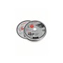 BOSCH Vágókorong fémre 125 x 1,0 x 22,2 mm inox egyenes WA 60 T BF Rapido fémdobozban (10 db/cs) (2608603255)