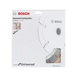 BOSCH Gyémánt vágókorong 230 x 2,6 x 7,0 x 22,2 mm szegmentált ECO for Universal (2608615031) BOSCH Gyémánt vágókorong 230 x 2,6 x 7,0 x 22,2 mm szegmentált ECO for Universal (2608615031)