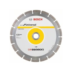 BOSCH Gyémánt vágókorong 230 x 2,6 x 7,0 x 22,2 mm szegmentált ECO for Universal (10 db/cs) (2608615044) BOSCH Gyémánt vágókorong 230 x 2,6 x 7,0 x 22,2 mm szegmentált ECO for Universal (10 db/cs) (2608615044)