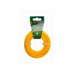 ROSA Fűnyíró damil 2,4 mm x 15m négyzet (45512F)