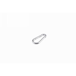 Karabiner 5 mm acél (51205F) Karabiner 5 mm acél (51205F)