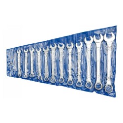 Csillag-villáskulcs készlet 12 részes 6-22 mm (51620) Csillag-villáskulcs készlet 12 részes 6-22 mm (51620)