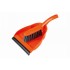 Szemetes lapát gumi élű + seprű (52168F)