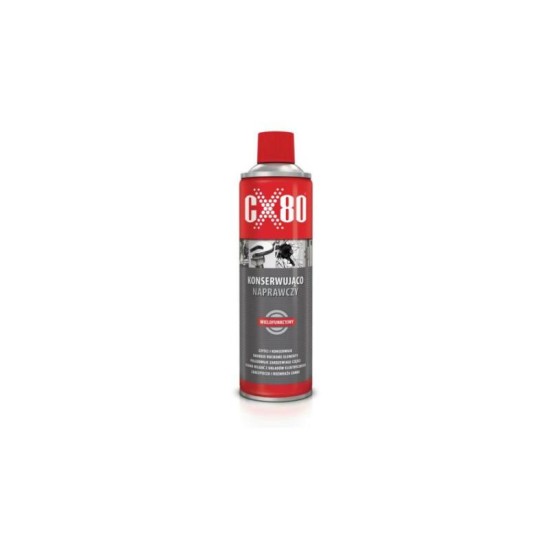 CX-80 Univerzális kenőanyag spray 500 ml (9-CX80-500S)