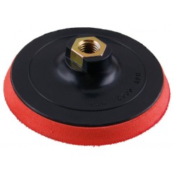 GERMAFLEX Tépőzáras gumitányér 180 mm M14 (AKA-27477) GERMAFLEX Tépőzáras gumitányér 180 mm M14 (AKA-27477)