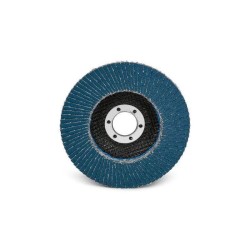 GERMAFLEX Lamellás csiszolókorong kúpos 125 x 22,2 mm / P80 inox (CIR-12907) GERMAFLEX Lamellás csiszolókorong kúpos 125 x 22,2 mm / P80 inox (CIR-12907)