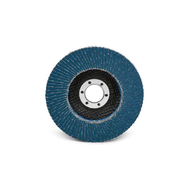 GERMAFLEX Lamellás csiszolókorong kúpos 125 x 22,2 mm / P80 inox (CIR-12907) GERMAFLEX Lamellás csiszolókorong kúpos 125 x 22,2 mm / P80 inox (CIR-12907)