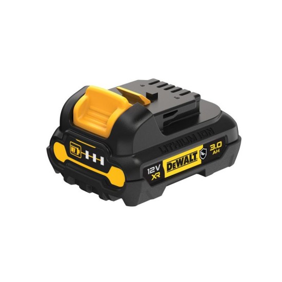 DEWALT XR Gumírozott akkumulátor 12 V / 3 Ah DCB124G (DCB124G-XJ)