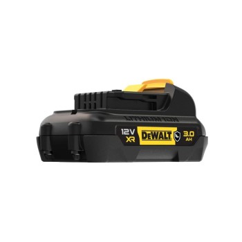 DEWALT XR Gumírozott akkumulátor 12 V / 3 Ah DCB124G (DCB124G-XJ) DEWALT XR Gumírozott akkumulátor 12 V / 3 Ah DCB124G (DCB124G-XJ)