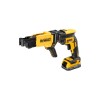 DEWALT Akkus gipszkarton csavarbehajtó + tár 18 V szénkefe nélküli (1 x 1,7 Ah + TSTAK) DCF620E1K (DCF620E1K-XJ)