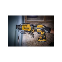 DEWALT Akkus gipszkarton csavarbehajtó + tár 18 V szénkefe nélküli (1 x 1,7 Ah + TSTAK) DCF620E1K (DCF620E1K-XJ)