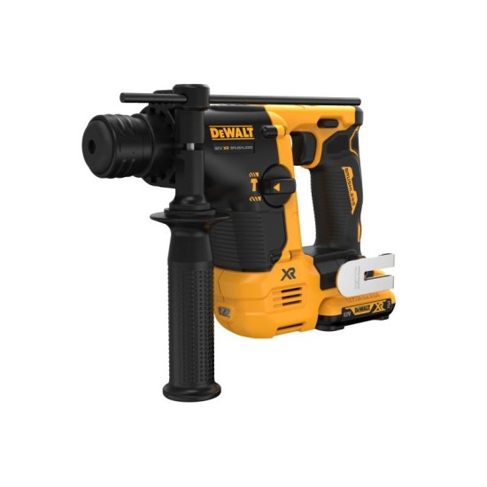 DEWALT Akkus fúrókalapács 12 V szénkefe nélküli (2 x 3 Ah + töltő) DCH072L2 (DCH072L2-QW)