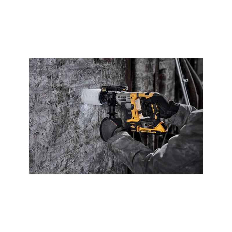 DEWALT Akkus fúrókalapács 18 V szénkefe nélküli (Akku + töltő nélkül) DCH172N (DCH172N-XJ)