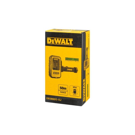 DEWALT Lézer vevőegység zöld (DE0892G-XJ)