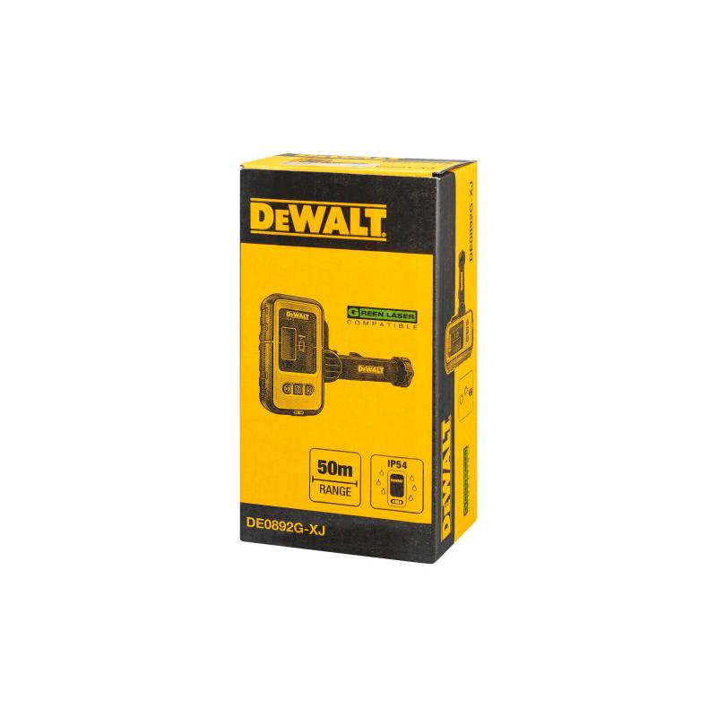 DEWALT Lézer vevőegység zöld (DE0892G-XJ)