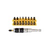 DEWALT Extreme Impact Bithegy készlet 10 részes (DT70578T-QZ)
