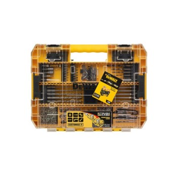 DEWALT DT70763-QZ 85 részes bit- és fúrószár készlet ToughCase-ben
