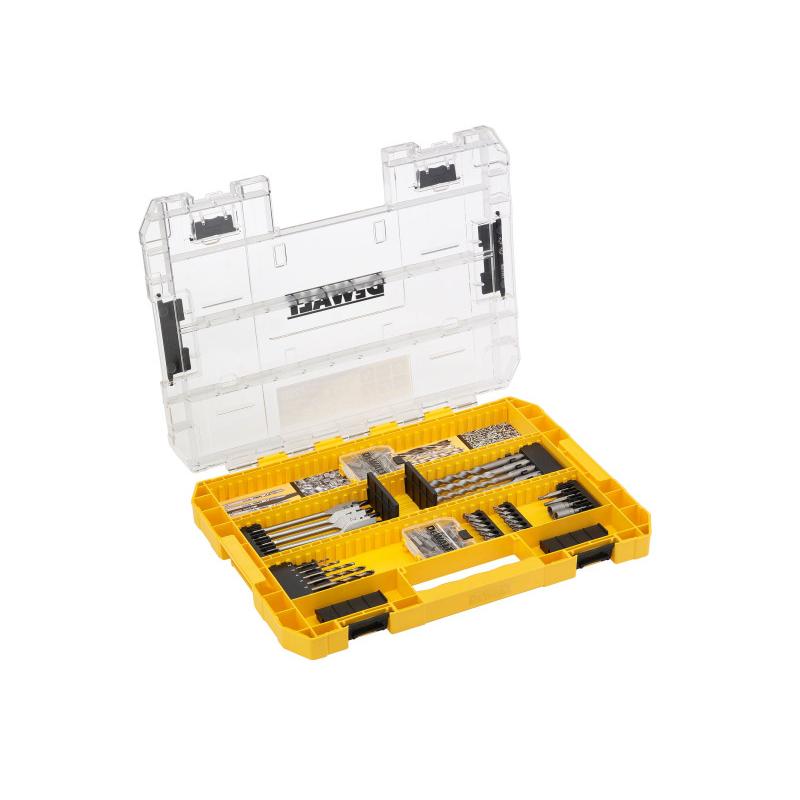 DEWALT DT70763-QZ 85 részes bit- és fúrószár készlet ToughCase-ben