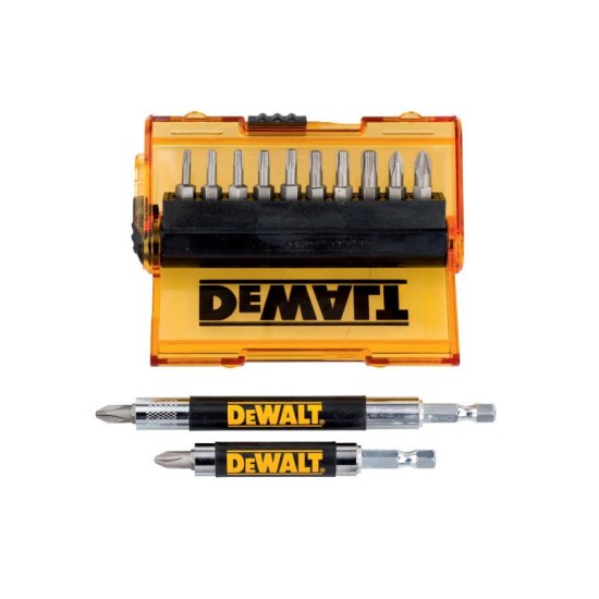 DEWALT Bithegy készlet bittartóval 14 részes (DT71570-QZ)