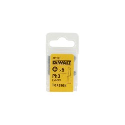 DEWALT Bithegy PH3 x 25 mm (5 db/cs) (DT7233-QZ) DEWALT Bithegy PH3 x 25 mm (5 db/cs) (DT7233-QZ)