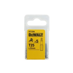 DEWALT Bithegy T25 x 25 mm (5 db/cs) (DT7256-QZ)