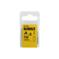 DEWALT Bithegy T30 x 25 mm (5 db/cs) (DT7258-QZ)