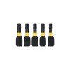 DEWALT Extreme Impact Bithegy T25 x 25 mm (5 db/cs) (DT7382T-QZ)