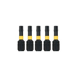 DEWALT Extreme Impact Bithegy T25 x 25 mm (5 db/cs) (DT7382T-QZ) DEWALT Extreme Impact Bithegy T25 x 25 mm (5 db/cs) (DT7382T-QZ)