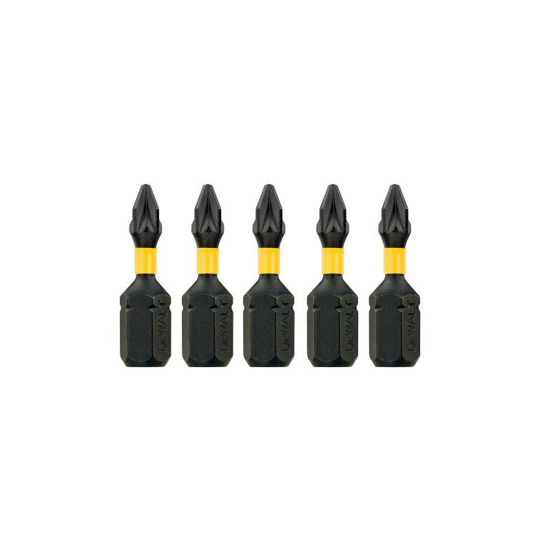 DEWALT Extreme Impact Bithegy PZ1 x 25 mm (5 db/cs) (DT7386T-QZ)