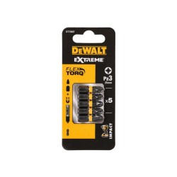 DEWALT Extreme Impact Bithegy PZ3 x 25 mm (5 db/cs) (DT7388T-QZ)