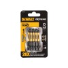 DEWALT Extreme Impact Bithegy PZ2 x 57 mm (5 db/cs) (DT7391T-QZ)