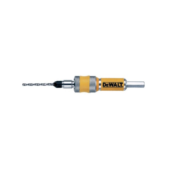 DEWALT Süllyesztőfúró +  6 mm előfúró + PZ2 x 25 mm bithegy (DT7600-XJ)