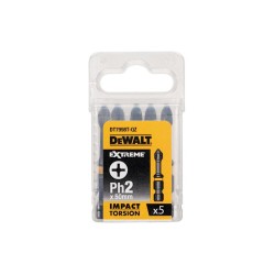 DEWALT Extreme Impact Bithegy PH2 x 57 mm (5 db/cs) (DT7998T-QZ) DEWALT Extreme Impact Bithegy PH2 x 57 mm (5 db/cs) (DT7998T-QZ)