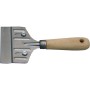 Festékkaparó 100 mm rövid nyéllel magyar (állítható) (N26150)