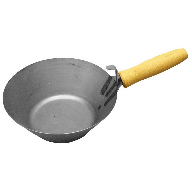 Kőműves serpenyő 200 mm acél (N45130)