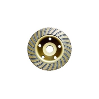 GERMAFLEX Gyémánt fazékkorong 125 x 22,2 mm turbó (PIR-16980)