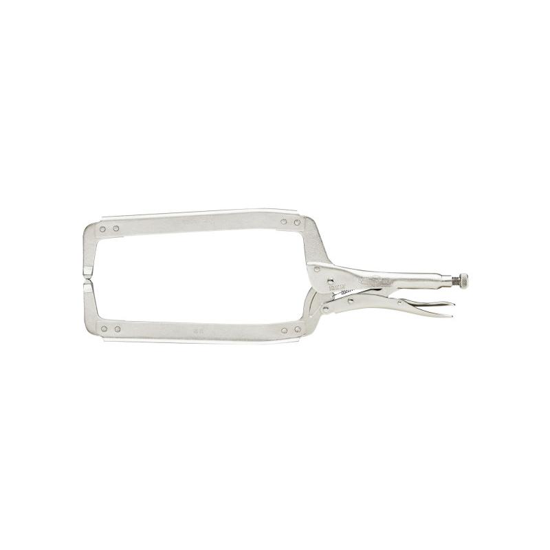 IRWIN Vise-Grip C-alakú önzáró fogó 455 mm hegyes (T18R)