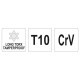 YATO Hosszú torx kulcs T10 CrV (YT-05514)