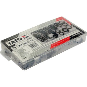 YATO Olajleeresztő csavar alátét készlet 90 részes (YT-068581) YATO Olajleeresztő csavar alátét készlet 90 részes (YT-068581)