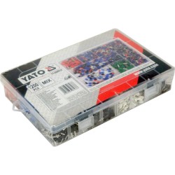 YATO Szigetelt kábeltüske készlet 1200 részes (YT-068914)